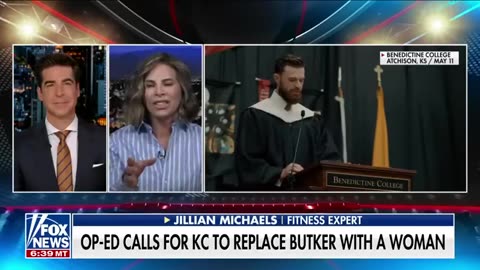 I don't understand why people want Harrison Butker's head_ Jillian Michaels Gutfeld Fox News