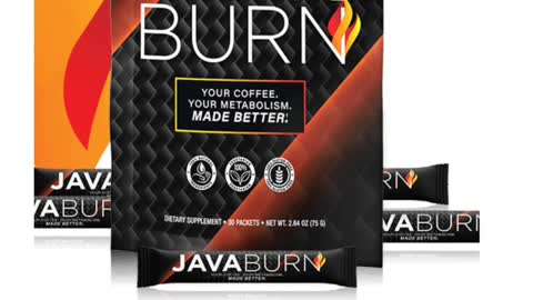 Java Burn is 100% all natural...