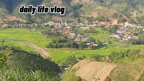 village beauty | daily life vlog