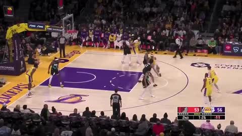 Lakers vs Portland Trail Blazers 2nd Qtr Highlights Part 2 Nov 30 NBA Season 2022-23