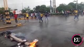 Tarde de vandalismo en Cartagena