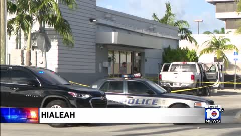 Child grazed by bullet in Hialeah