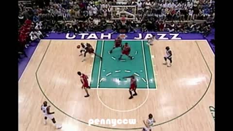 Final Game Chicago Bulls vs Utah Jazz (1998 season)