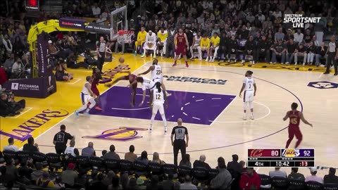 Laker vs cavaliers : Game Highlights