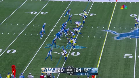 Los Angeles Rams vs. Detroit Lions Game Highlights NFL 2023 Super Wild Card Weekend