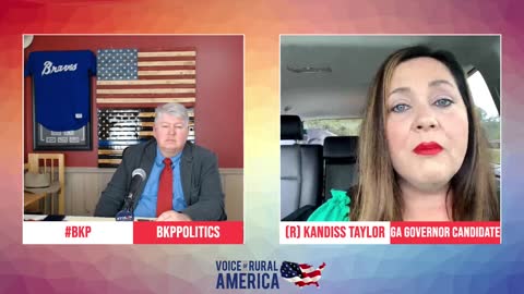 (R) Kandiss Taylor-Ga Governor Candidate Joins #BKP Politics!