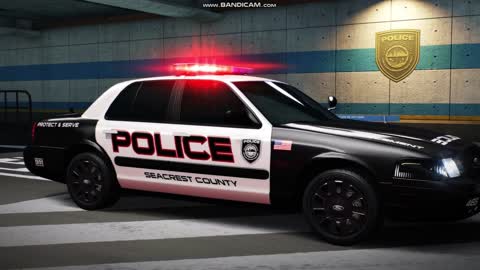 police ford crown Victoria