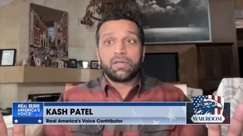 Kash Patel: "We Need President Trump's Policies To Take On The CCP"