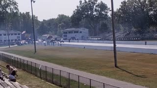 Milan dragway gasser 2020