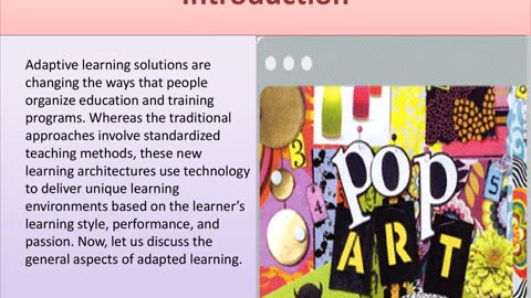 Adaptive Learning Solutions: Things You Should Know