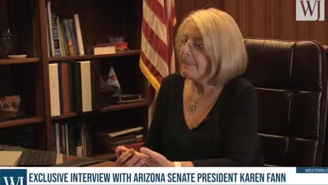 Senate President Karen Fann