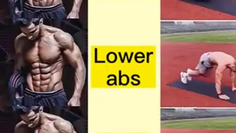 Get six pack abs in 1 week | six pack workout at home