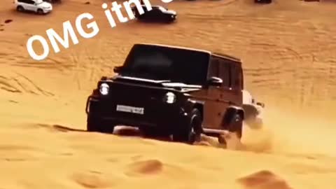 Super cars in Dubai Race