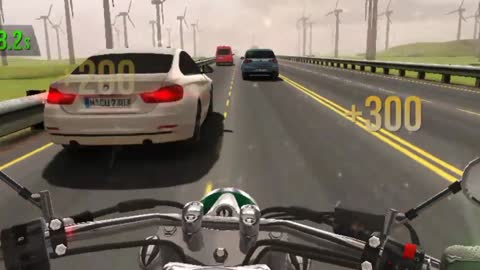 Traffic Rider gameplay