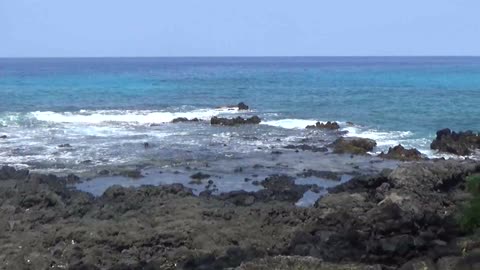 Kailua-Kona, HI — Pahoehoe Beach Park