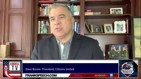 Dave Bossie On Biden Regime Using The Military As Props