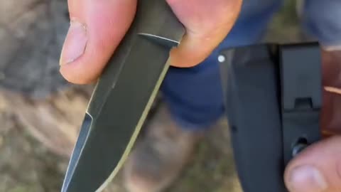 Small Pocket Fixed Blade EDC!!🔪#shorts #youtubeshorts #shortsvideo