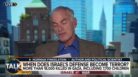 Norman Finkelstein vs Alan Dershowitz On Israel-Palestine War With Piers Morgan | The Full Debate