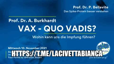 ARNE BURKHARDT - Vax Quo Vadis?