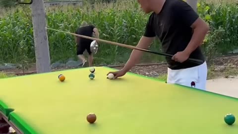 "Pocket Laughs: Hilarious Billiards Bloopers and Funny Trick Shots!"