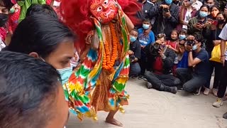 Majipa Lakhe Dance