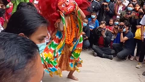 Majipa Lakhe Dance