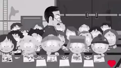 South park episode from 20 years ago.