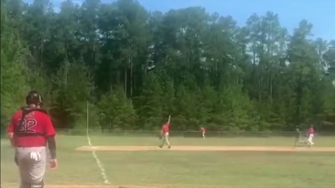 Jon Proulx doubles against the Raleigh Red Sox on 8/1/2020