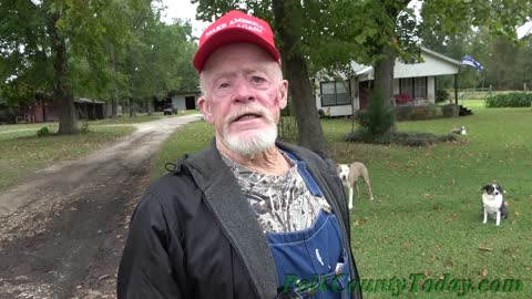 MAGA Rally, Polk County, Texas, 10/17/20...