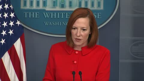 Psaki is asked if Biden trusts Manchin