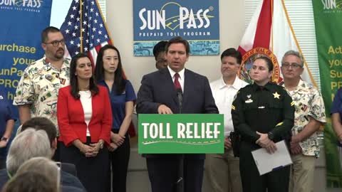 Gov. Ron DeSantis: No Pornographic Material in Any School, Let’s Focus on Educating These Kids.