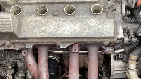 Toyota mr2 rocker cover removal