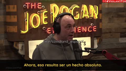 Joe Rogan: Quienes estaban en lo correcto sobre COVID fueron desmantelados por 'desinformación'