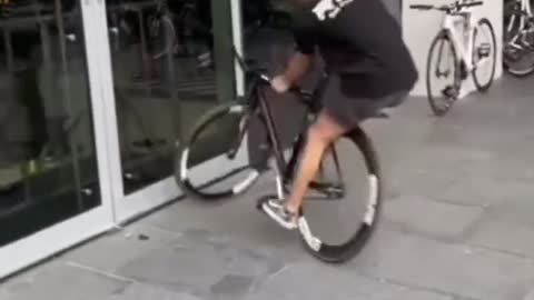 fancy bike