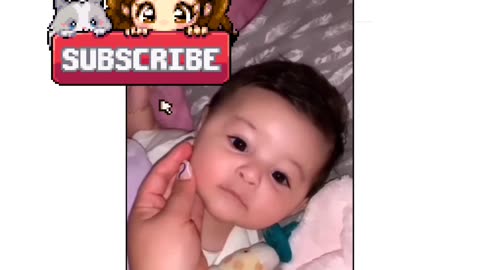 Cute baby video you will go oo lala #rumble