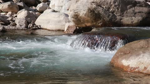 Very Relaxing Mountain Stream