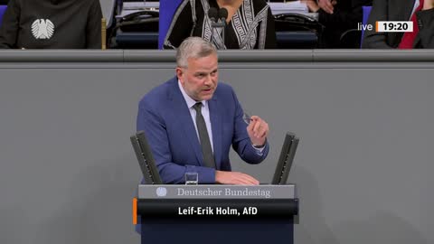 Leif-Erik Holm Rede vom 21.09.2022 - Gasumlage, Inflation, Nord Stream, Kernkraft