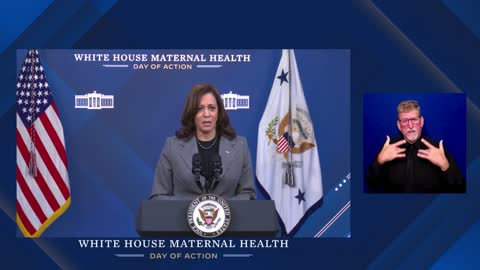 Vice President Harris Delivers Opening Remarks at the Maternal Health Call to Action Summit