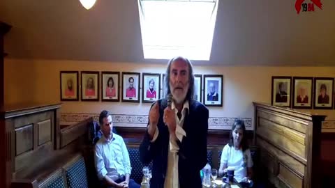 John Waters - Public Meeting, Leixlip - 28 July 2022