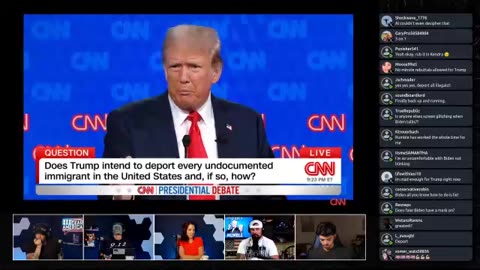 🚨LIVE NOW- Trump Vs Biden_RIGGED CNN For 1st Presidential Debate!!