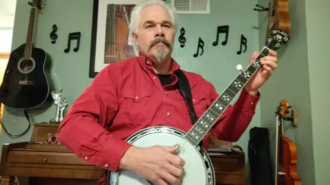 John Henry on Banjo - January 4, 2021