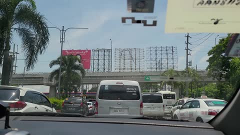 Traffic in Manila