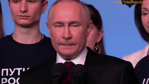 President Vladimir Putin's Victory Speech Wth Translator