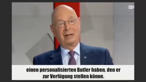 Klaus Schwab im Januar 2016 - Chips unter Haut, dann im Kopf...