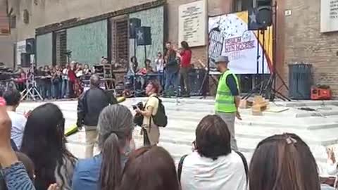 Manifestazione di Bologna "Primum Non Nocere" 22/05/2021 con MATTEO GRACIS giornalista indipendente