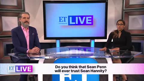 Sean Penn Says 'He Doesn't Trust' Sean Hannity During Ukraine Interview