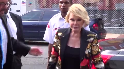 Joan Rivers Says Michelle Obama Is A "Tranny", then She was Murdered by Black Nurse while Sedated!