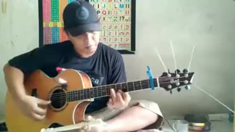 (Fingerstyle over) my heart will go on-celine dion