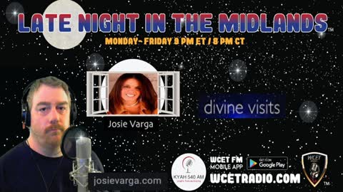 Josie Varga ( Divine Visits) on LNM Radio