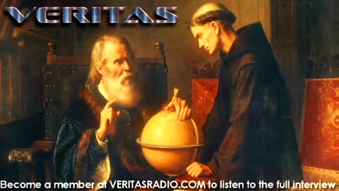 Veritas Radio - Santos Bonacci 1 of 2 Flat Earth Geocentrism vs Heliocentrism